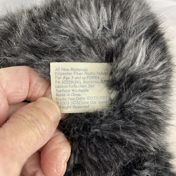 SOS Save Our Space Gorilla Ape Monkey Stuffed Animal Plush San Diego Zoo - Picture 11 of 11